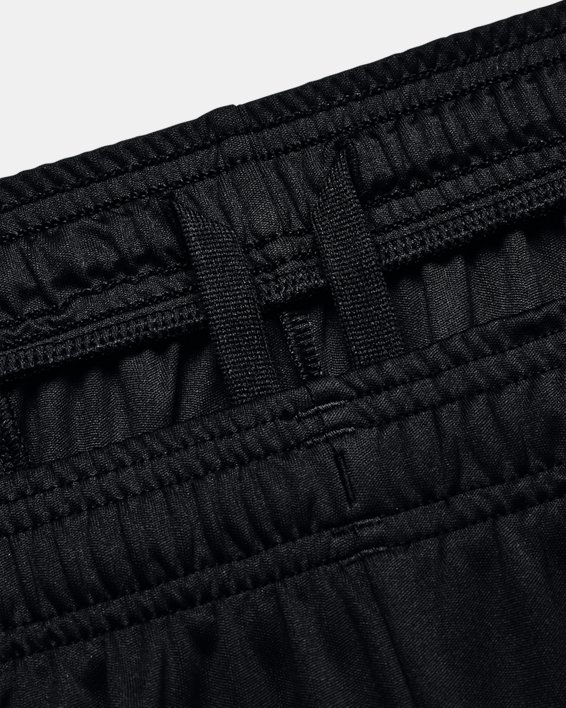 男士UA Tech™ Wordmark短褲, Black, pdpMainDesktop image number 4